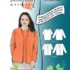 Cover, Petite Plus Patterns 102 Sweater Twin Set, size 14-24, illustration, flats, Designed for Full-figured Petites
