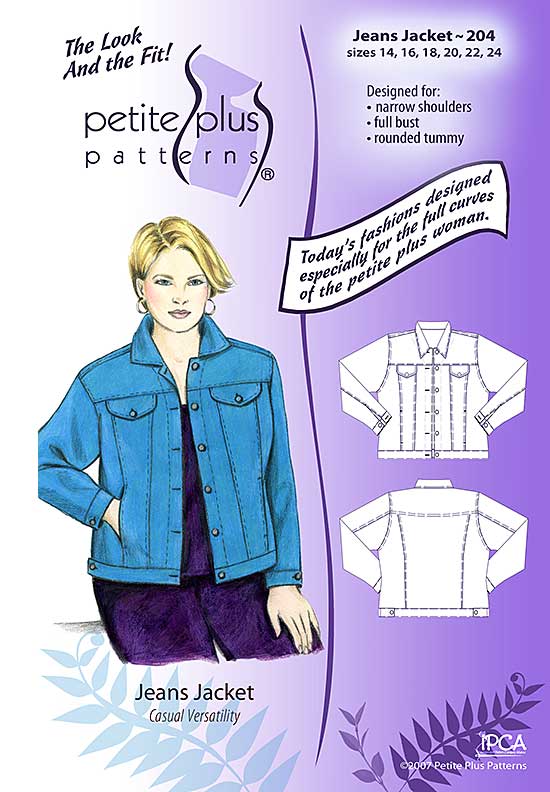 204 - Jeans Jacket - tissue