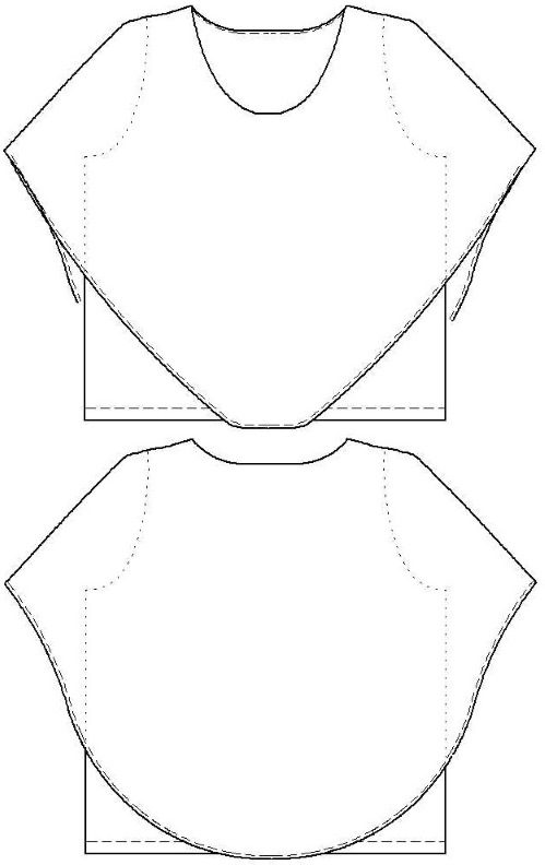 106 - Shapely Blouse - tissue